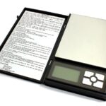 6 Modes Digital Scale 1-2000g Max 0.1g Resolution (Pan: 90x115mm)