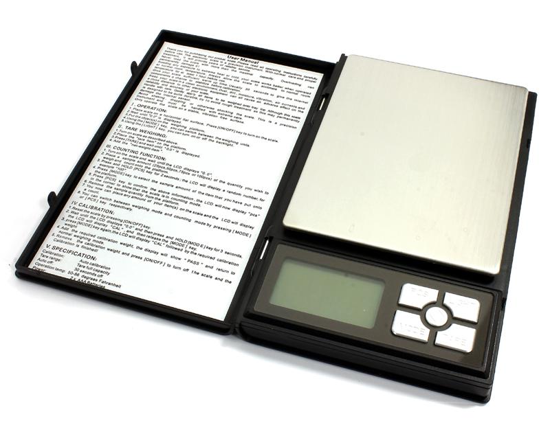 C25019 6 Modes Digital Scale 1-2000g Max 0.1g Resolution (Pan: 90x115mm) - Image 1