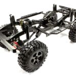 Billet Machined 1/10 Type D90 Roller 4WD Off-Road Scale Crawler ARTR