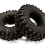 1.9 Size All Terrain (2) Off-Road Tires Type VII (O.D.=107mm)
