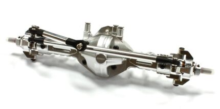 Complete Billet Machined T3 Front Axle for SCX-10, Dingo, Honcho & Jeep