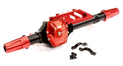 Billet Machined T4 Rear Axle Conversion Kit for Axial 1/10 Wraith 2.2