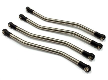 Billet Machined Titanium Lower Linkages 126-128mm for Axial 1/10 Wraith 2.2