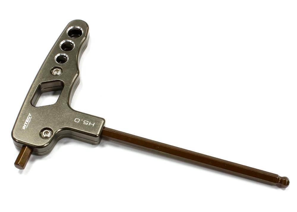 C25070 Billet Machined Torque Allen Driver w/ Ball Type 5mm Hex - Image 1