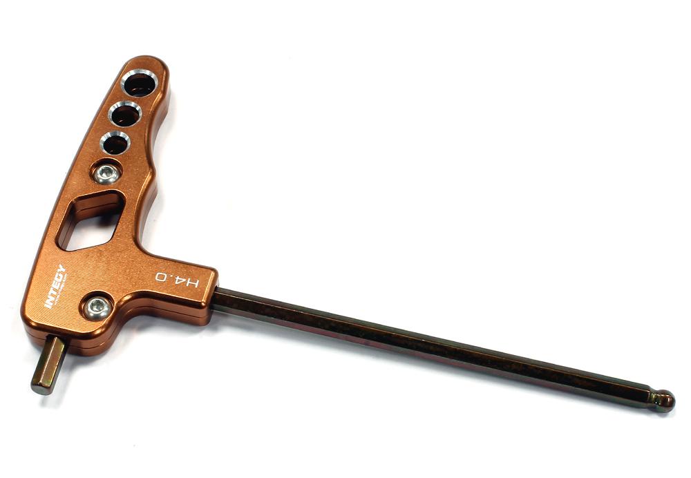 C25071 Billet Machined Torque Allen Driver w/ Ball Type 4mm Hex - Image 1