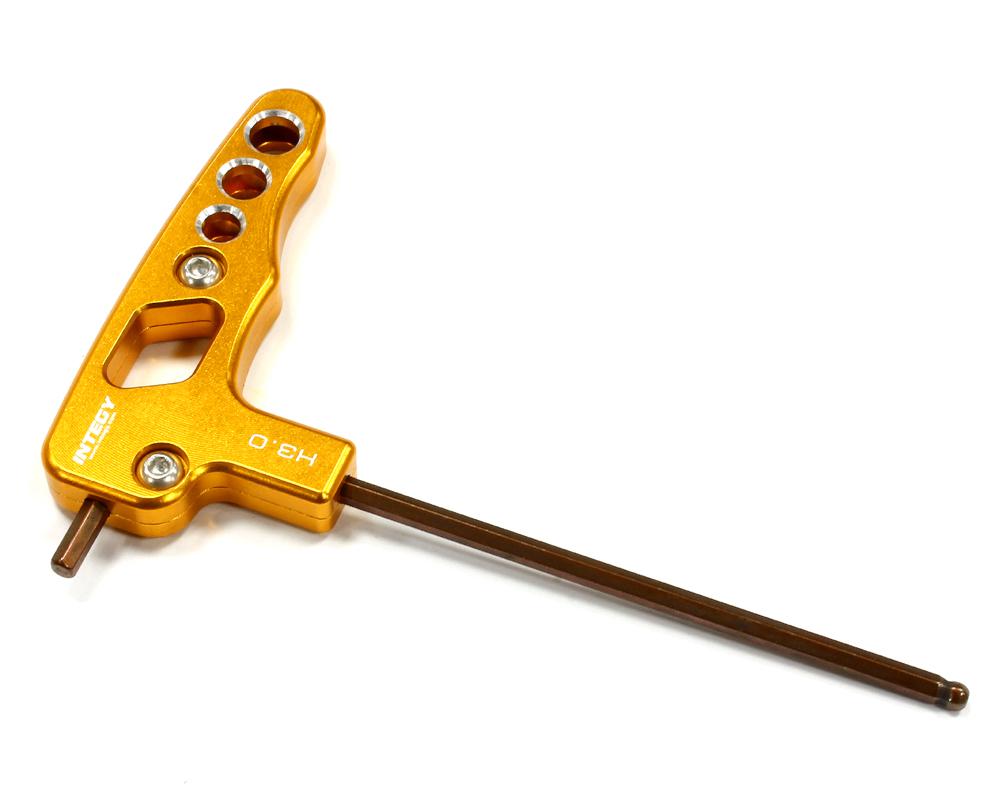 C25072 Billet Machined Torque Allen Driver w/ Ball Type 3mm Hex - Image 1