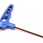 Billet Machined Torque Allen Driver w/ Ball Type 2.5mm Hex