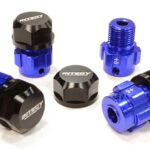 Billet Machined 17mm Wheel Hex (4) +6mm Offset for T-Maxx, 1/10 Revo & Summit