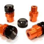 Billet Machined 17mm Wheel Hex (4) +12mm Offset for T-Maxx, 1/10 Revo & Summit