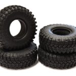 1.9 Size All Terrain (4) Tires Tire Type X for 1/10 Scale Crawler (O.D.=112mm)
