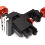 Billet Machined Tabletop Clamp Base Mini Bench Vise for 1/10 to 1/8 Scale Model