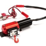 Billet Machined T4 Realistic High Torque Mega Winch for 1/10 Scale Rock Crawler