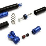 Billet Machined Rebound Adjustable Shock (2) for T-Maxx & E-Maxx (L=104mm) 3762A