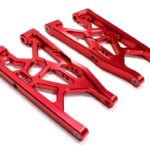 Billet Machined Rear Lower Suspension Arms for Losi 5ive-T