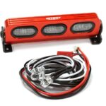 Realistic T2 Adjustable Spot Light Bar (3) w/ LED for 1/10 & 1/8 Scale