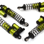 Machined XSR9 Piggyback Shock Set(4) for Traxxas 1/10 Stampede 4X4 & Rustler 4X4