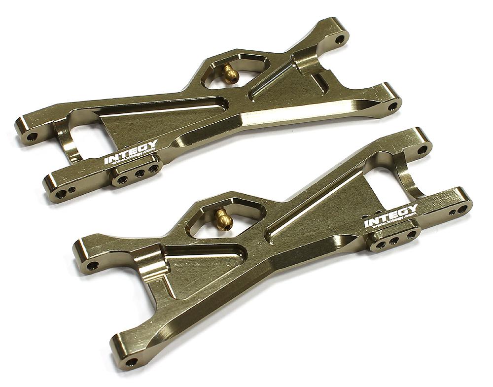 C25149GUN Billet Machined Rear Suspension Arm for Associated SC10B Off-Road - Image 1