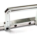 Billet Machined Realistic Front Bumper for 1/10 Type D90 Off-Road Scale Crawler