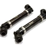 Billet Machined T4 Center Drive Shafts for SCX-10, Dingo, Honcho & Jeep