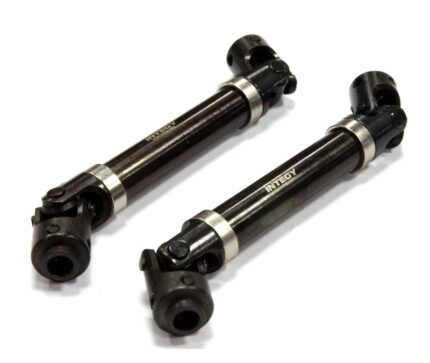 Billet Machined T4 Center Drive Shafts for SCX-10, Dingo, Honcho & Jeep