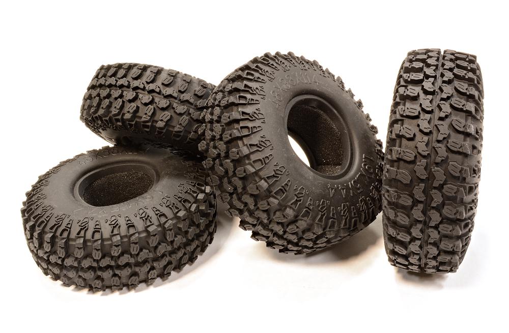C25176 1.9 Size All Terrain (4) Off-Road Tires Tire Type W (O.D.=114mm) - Image 1