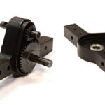 Metal Gear Center Transfer Case for 1/10 Type D90 Scale Crawler
