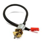 Replacement Motor & Mini Gearbox Unit for Scale Crawler Small Type Winch