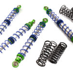 Billet Shock Set (4) for SCX-10 Dingo, Honcho & Jeep (L=102mm)