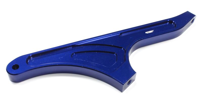 C25223BLUE Billet Machined T1 Rear Chassis Brace for Losi 5ive-T - Image 1
