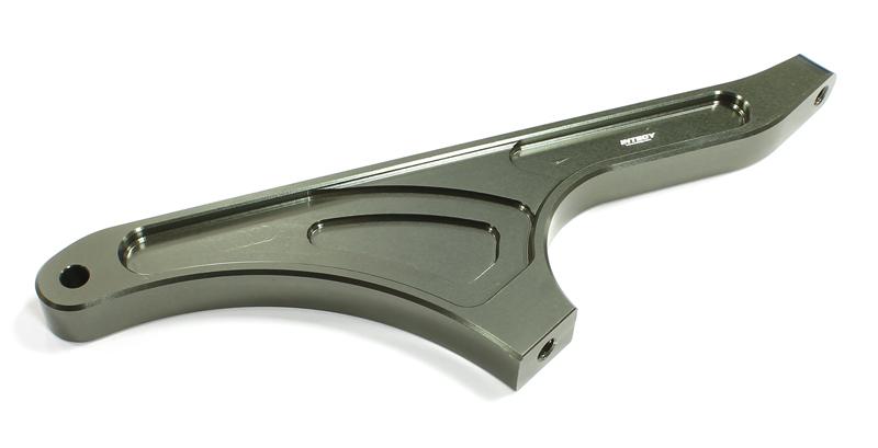 C25223GUN Billet Machined T1 Rear Chassis Brace for Losi 5ive-T - Image 1