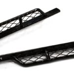 Realistic Roof Top Luggage Side Rails for 1/10 Off-Road Crawler L=165mm