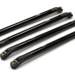 126mm+ Type Suspension Links w/ Angled Rod Ends for Wraith 2.2 & Other Crawlers