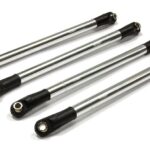 126mm+ Type Suspension Links w/ Angled Rod Ends for Wraith 2.2 & Other Crawlers