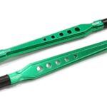 125mm-128mm Type Suspension Links w/ Angled Rod Ends for SCX-10 & Other Crawlers