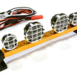 V2 Billet Machined T6 Realistic Roof Top Spot White LED (4) Light Set