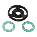 Billet Machined Steel 54T Spur Gear for HPI 1/10 Bullet MT & Bullet ST