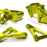 Billet Machined Steering Knuckle Set for HPI Baja 5B2.0, 5T & 5SC