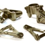 Billet Machined Steering Knuckle Set for HPI Baja 5B2.0, 5T & 5SC