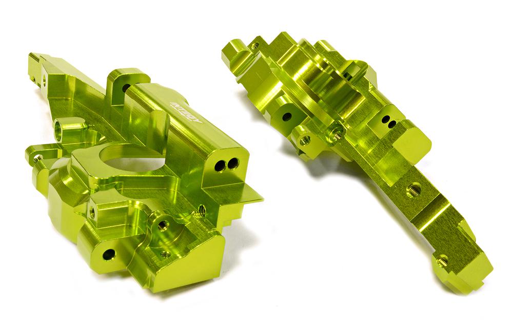C25278GREEN Billet Machined Rear Bulkhead for Traxxas 1/10 Summit - Image 1