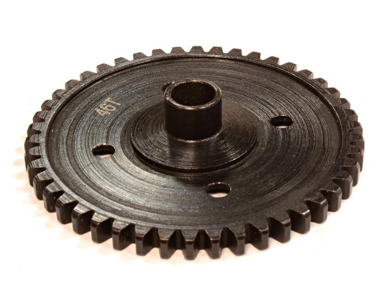 C25284 Billet Machined 46T Spur Gear for HPI 1/8 Apache SC & C1 Flux Desert Buggy - Image 1