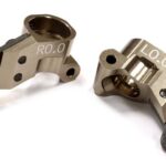 Billet Machined Rear Hub Carriers for Team Associated RC10B4.2 FT