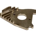 Billet Machined Motor Heatsink for Traxxas Rustler 4X4 & Slash 4X4 LCG Chassis