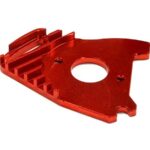 Billet Machined Motor Heatsink for Traxxas Rustler 4X4 & Slash 4X4 LCG Chassis