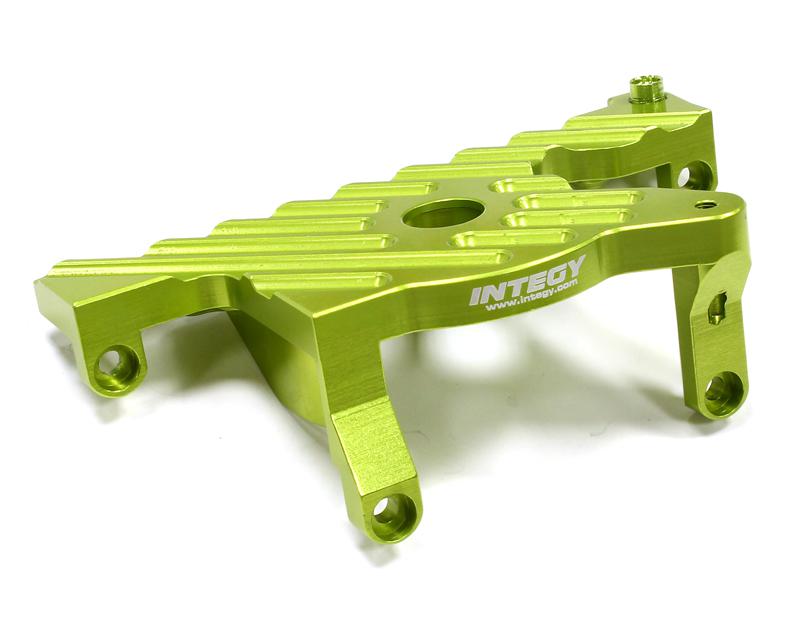 C25301GREEN Machined Motor Mount for Traxxas Slash 4X4 LCG Chassis (Non-Telemetry) 7460 - Image 1