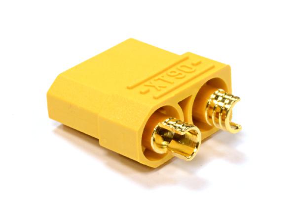 C25309 XT90 Type Connector (1) Female Only for High Current Applications - Image 1