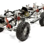 V2 Billet Machined 1/10 Trail Roller 6X6AWS Off-Road Scale Crawler ARTR