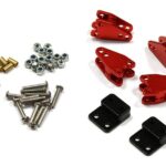 Billet T1 Extended Wheelbase Leaf Spring Mount w/ LCG Mod for D90 Crawler