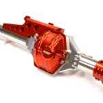 Billet Machined T5 Front Axle Conversion Kit for Axial 1/10 Wraith 2.2