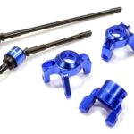 Billet Machined Steering, Caster Block & Front Shaft Set for 1/10 Wraith 2.2