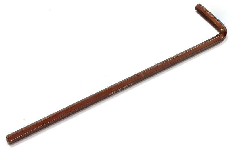 C25351 High Torque Allen Key w/ Straight Type Shank 3mm Hex - Image 1